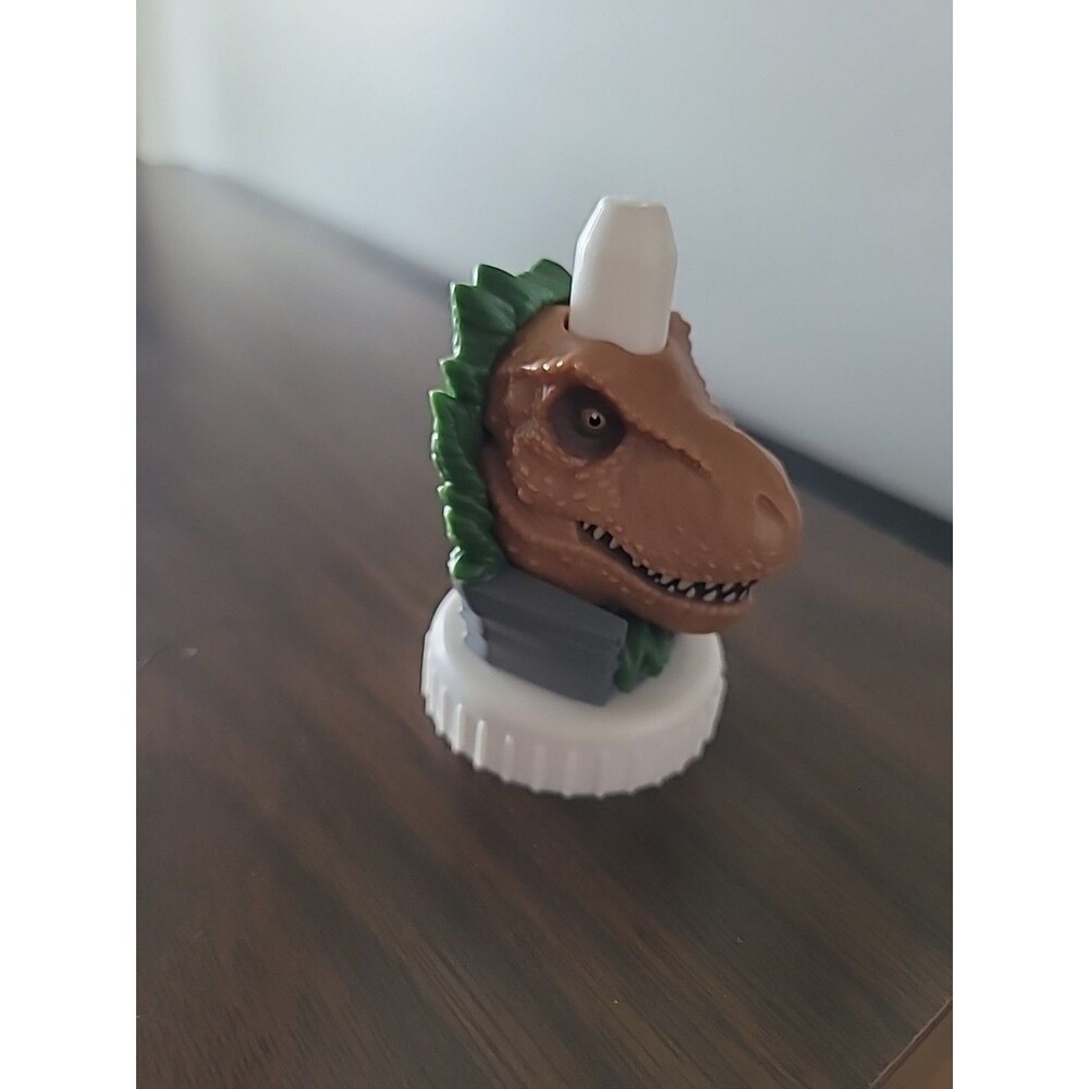 Jurassic World T-rex Tyrannosaurus Rex Good 2 Grow Juice Topper New